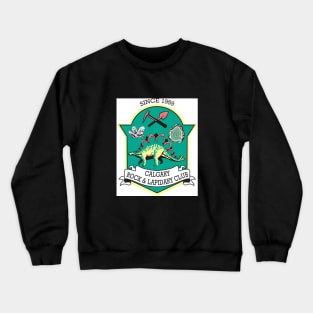 Full Color Old School Steggie Crewneck Sweatshirt